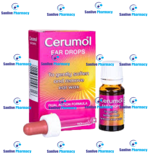 CERUMOL EAR WAX REMOVER